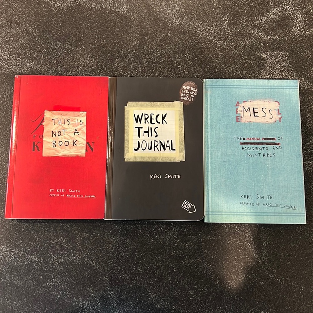 Wreck This Journal Book